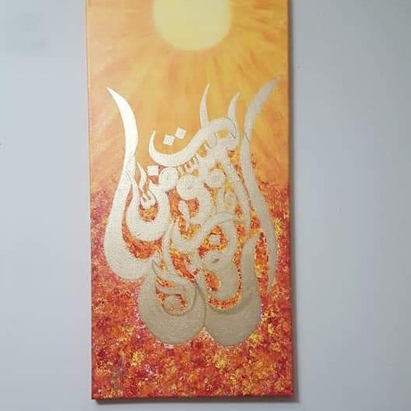 Calligraphy paintings